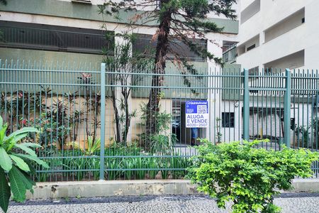 Apartamento para alugar com 107m², 3 quartos e 1 vaga Apartamento para alugar com 107m², 3 quartos e 1 vagaFachada