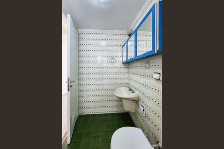 Apartamento para alugar com 107m², 3 quartos e 1 vaga Apartamento para alugar com 107m², 3 quartos e 1 vagaBanheiro da Suíte