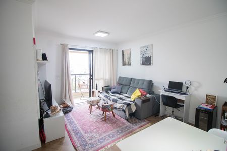 SALA de apartamento à venda com 3 quartos, 69m² em Lauzane Paulista, São Paulo
