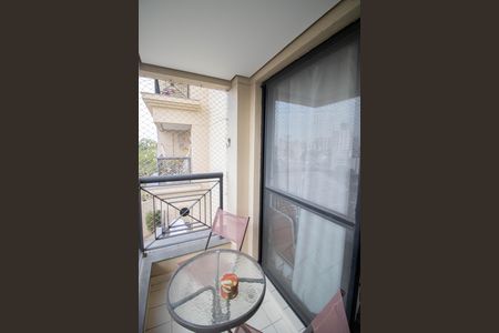 VARANDA DA SALA de apartamento à venda com 3 quartos, 69m² em Lauzane Paulista, São Paulo