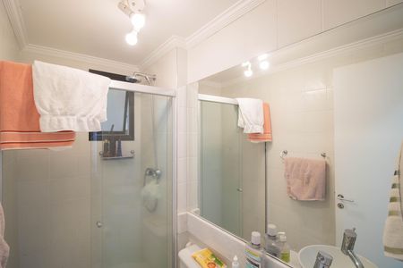Apartamento para alugar com 69m², 3 quartos e 2 vagas Apartamento para alugar com 69m², 3 quartos e 2 vagasBANHEIRO