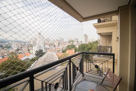 VARANDA DA SALA de apartamento à venda com 3 quartos, 69m² em Lauzane Paulista, São Paulo