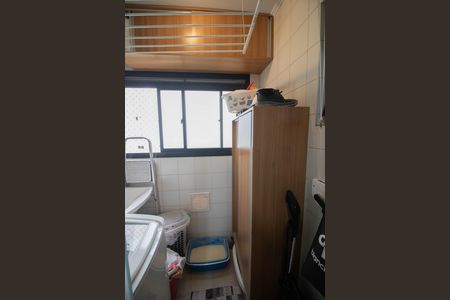 ÁREA DE SERVIÇO de apartamento para alugar com 3 quartos, 69m² em Lauzane Paulista, São Paulo