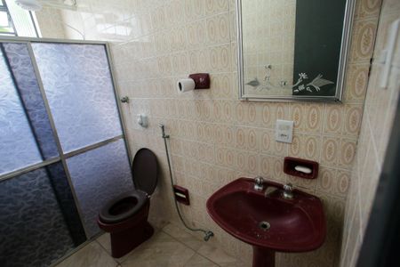 Casa para alugar com 140m², 1 quarto e 2 vagasBanheiro Social