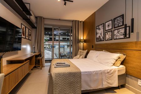 Apartamento à venda com 1 quarto, 24m² em Pompeia, São Paulo