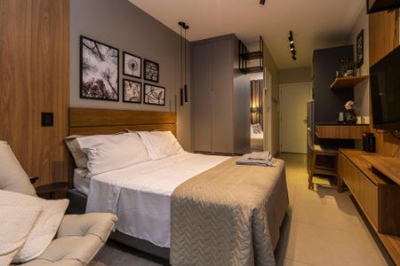Apartamento à venda com 1 quarto, 24m² em Pompeia, São Paulo