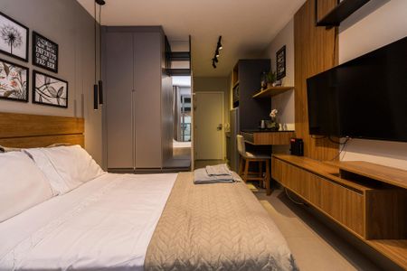 Apartamento à venda com 1 quarto, 24m² em Pompeia, São Paulo