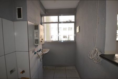 Apartamento para alugar com 45m², 2 quartos e 1 vagaCozinha e Área de Serviço