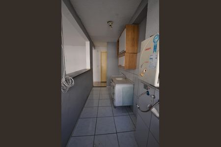 Apartamento para alugar com 45m², 2 quartos e 1 vagaCozinha e Área de Serviço