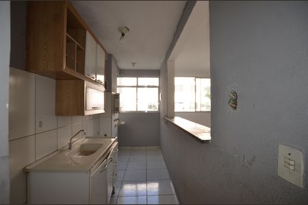 Apartamento para alugar com 45m², 2 quartos e 1 vagaCozinha e Área de Serviço