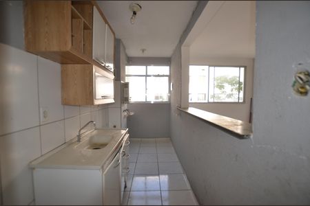 Apartamento para alugar com 45m², 2 quartos e 1 vagaCozinha e Área de Serviço