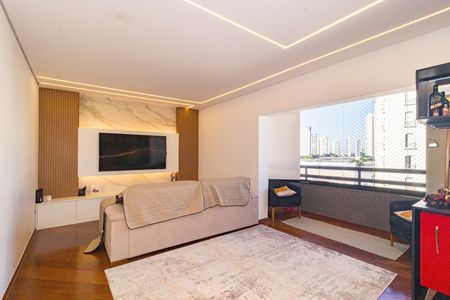 Apartamento à venda com 155m², 3 quartos e 2 vagas Apartamento à venda com 155m², 3 quartos e 2 vagasSala de Estar