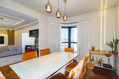 Sala de Jantar de apartamento à venda com 3 quartos, 155m² em Mooca, São Paulo