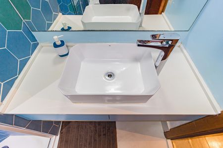 Apartamento à venda com 155m², 3 quartos e 2 vagas Apartamento à venda com 155m², 3 quartos e 2 vagasDetalhe Banheiro - Social