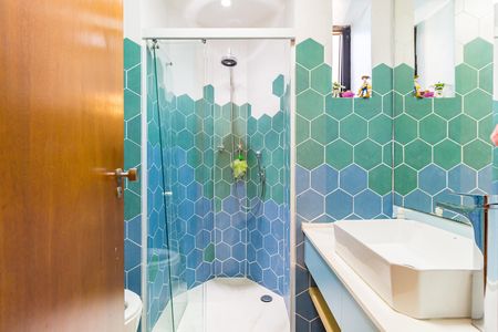 Apartamento à venda com 155m², 3 quartos e 2 vagas Apartamento à venda com 155m², 3 quartos e 2 vagasBanheiro - Social
