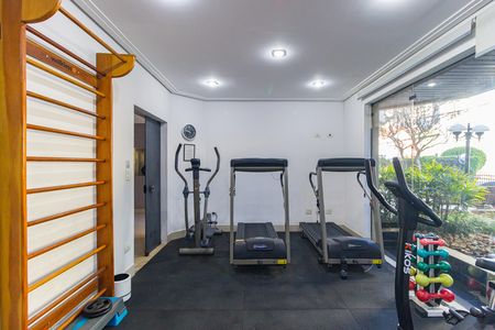 Apartamento à venda com 155m², 3 quartos e 2 vagas Apartamento à venda com 155m², 3 quartos e 2 vagasAcademia