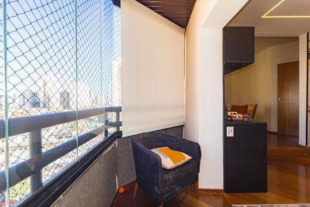 Varanda de apartamento à venda com 3 quartos, 155m² em Mooca, São Paulo