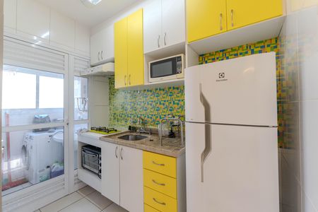 Apartamento para alugar com 45m², 1 quarto e 1 vaga Apartamento para alugar com 45m², 1 quarto e 1 vagaCozinha e Área de Serviço