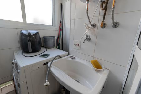 Apartamento para alugar com 45m², 1 quarto e 1 vaga Apartamento para alugar com 45m², 1 quarto e 1 vagaCozinha e Área de Serviço