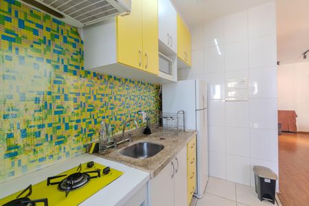 Apartamento para alugar com 45m², 1 quarto e 1 vaga Apartamento para alugar com 45m², 1 quarto e 1 vagaCozinha e Área de Serviço