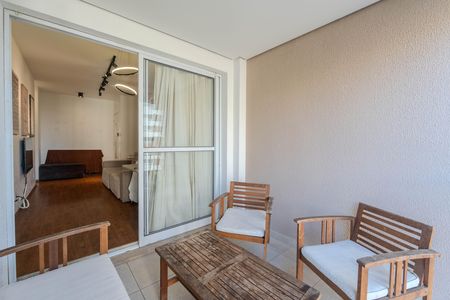 Apartamento para alugar com 45m², 1 quarto e 1 vaga Apartamento para alugar com 45m², 1 quarto e 1 vagaSacada