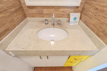 Apartamento para alugar com 45m², 1 quarto e 1 vaga Apartamento para alugar com 45m², 1 quarto e 1 vagaBanheiro