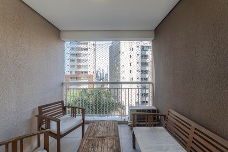 Apartamento para alugar com 45m², 1 quarto e 1 vaga Apartamento para alugar com 45m², 1 quarto e 1 vagaSacada