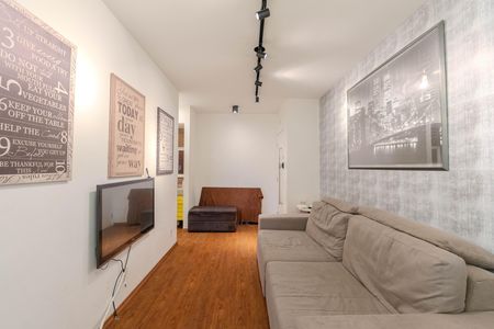 Apartamento para alugar com 45m², 1 quarto e 1 vaga Apartamento para alugar com 45m², 1 quarto e 1 vagaSala
