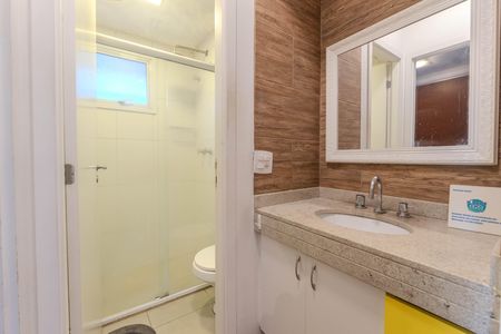 Apartamento para alugar com 45m², 1 quarto e 1 vaga Apartamento para alugar com 45m², 1 quarto e 1 vagaBanheiro
