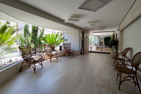 Área comum de apartamento para alugar com 3 quartos, 132m² em Canto do Forte, Praia Grande