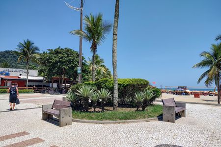 Vista da Rua de apartamento para alugar com 3 quartos, 132m² em Canto do Forte, Praia Grande