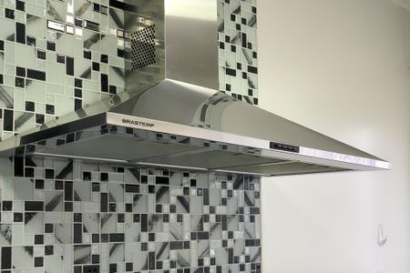 Detalhe da Cozinha de apartamento para alugar com 3 quartos, 132m² em Canto do Forte, Praia Grande