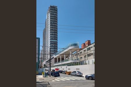 Fachada de apartamento para alugar com 3 quartos, 132m² em Canto do Forte, Praia Grande