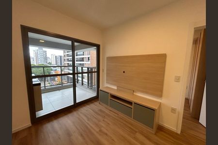 Foto 02 de apartamento para alugar com 1 quarto, 50m² em Vila Clementino, São Paulo