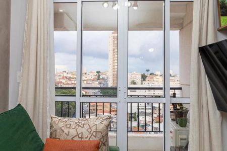 Apartamento à venda com 52m², 2 quartos e 2 vagasVaranda