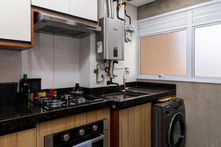 Apartamento à venda com 52m², 2 quartos e 2 vagasCozinha