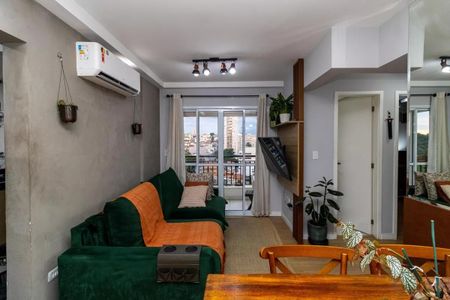 Apartamento à venda com 52m², 2 quartos e 2 vagasSala