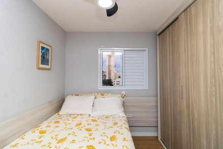 Quarto  de apartamento à venda com 2 quartos, 52m² em Vila Gustavo, São Paulo