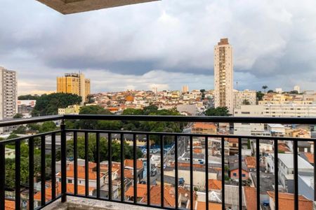 Apartamento à venda com 52m², 2 quartos e 2 vagasVaranda