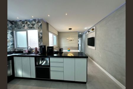 Apartamento à venda com 130m², 2 quartos e 2 vagas Apartamento à venda com 130m², 2 quartos e 2 vagasCozinha
