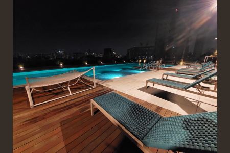 Apartamento à venda com 2 quartos, 25m² em Santo Amaro, São Paulo