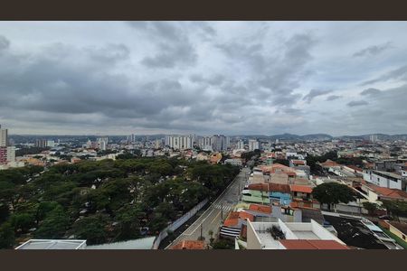 Vista de apartamento para alugar com 3 quartos, 75m² em Vila Assunção, Santo André