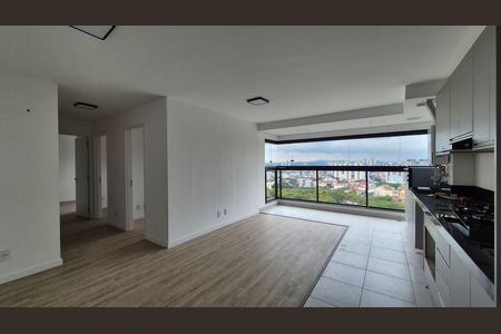 Sala de apartamento para alugar com 3 quartos, 75m² em Vila Assunção, Santo André