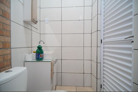 Casa para alugar com 150m², 2 quartos e 3 vagasBanheiro 2
