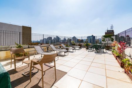Apartamento à venda com 45m², 1 quarto e 1 vagaTerraço