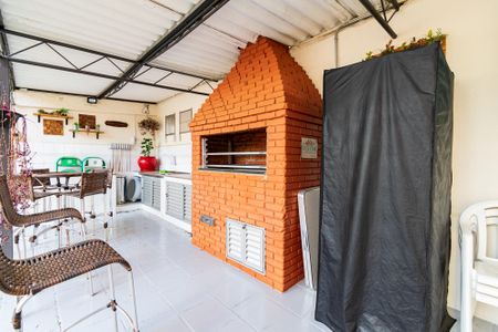 Apartamento à venda com 45m², 1 quarto e 1 vagaChurrasqueira