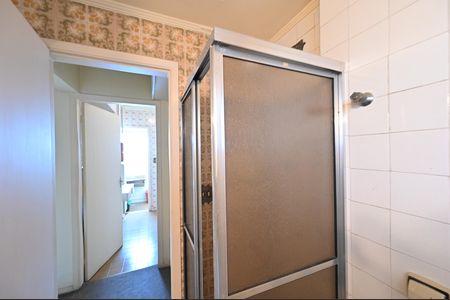Banheiro Social de apartamento para alugar com 1 quarto, 45m² em Vila Clementino, São Paulo