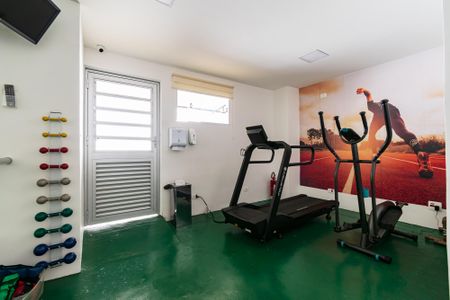 Apartamento à venda com 45m², 1 quarto e 1 vagaAcademia