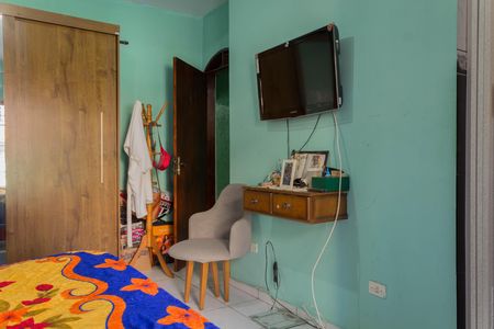 Suíte 1 de casa para alugar com 2 quartos, 65m² em Bairro dos Casa, São Bernardo do Campo