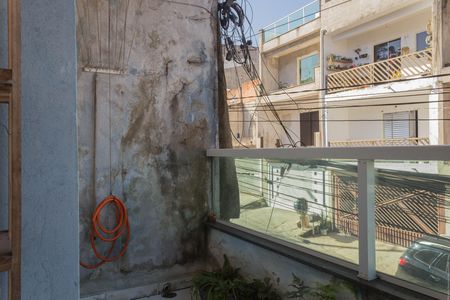 Varanda / Area de Serviço de casa para alugar com 2 quartos, 65m² em Bairro dos Casa, São Bernardo do Campo